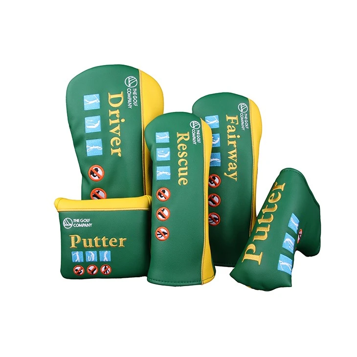PU Golf Blade Putter Cover