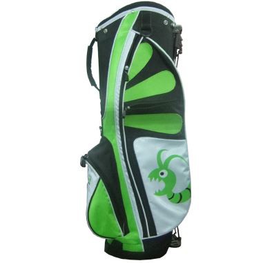 Green Worm Polyester Golf Stand Bag